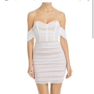 Nookie White Off-Shoulder Dress